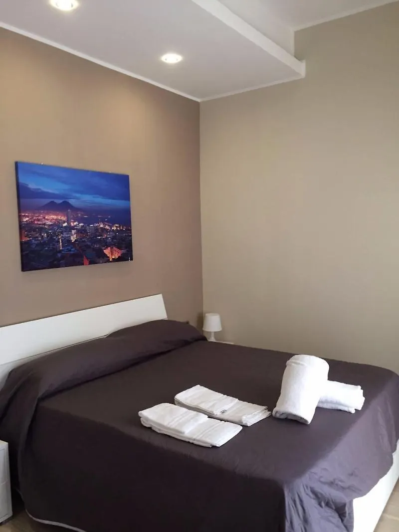 Alojamento de Acomodação e Pequeno-almoço B&B Metropolitan Nápoles