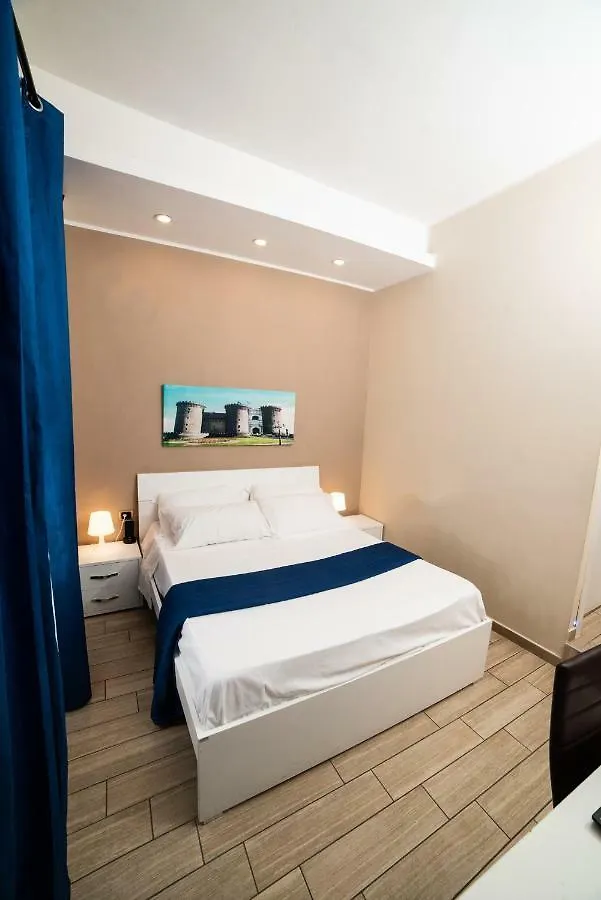 *** Alojamento de Acomodação e Pequeno-almoço B&B Metropolitan Nápoles Itália