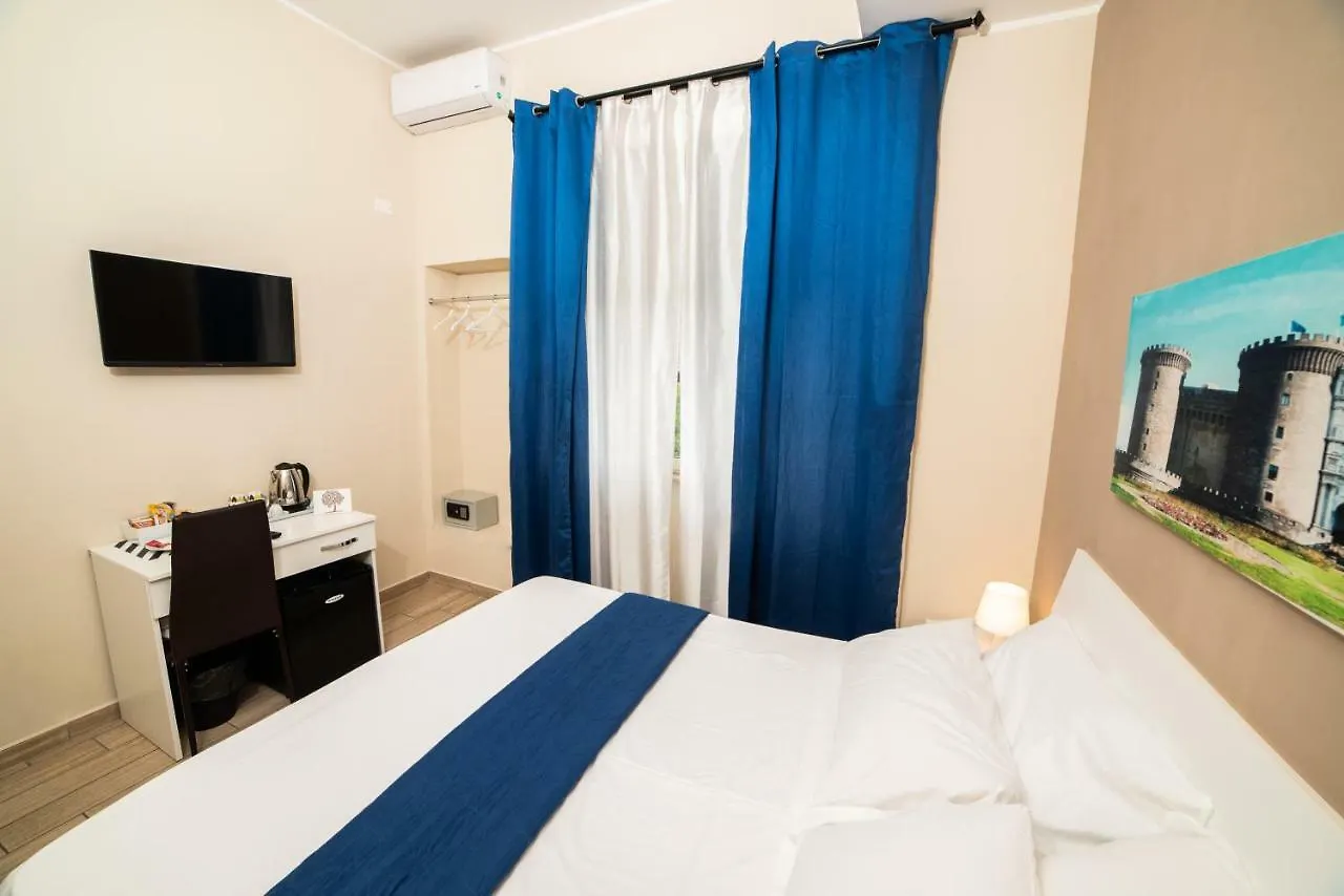 *** Alojamento de Acomodação e Pequeno-almoço B&B Metropolitan Nápoles Itália