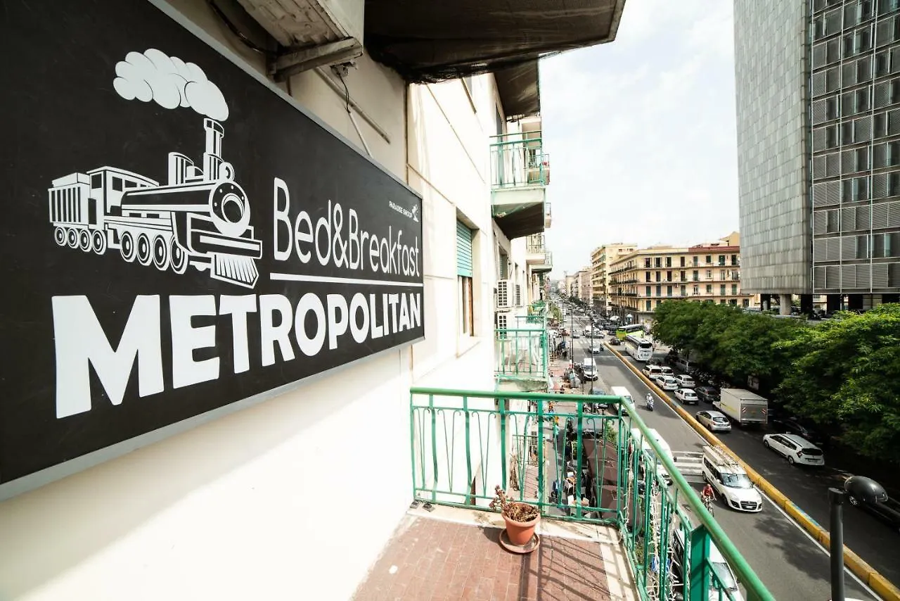 B&B Metropolitan Nápoles 3*,