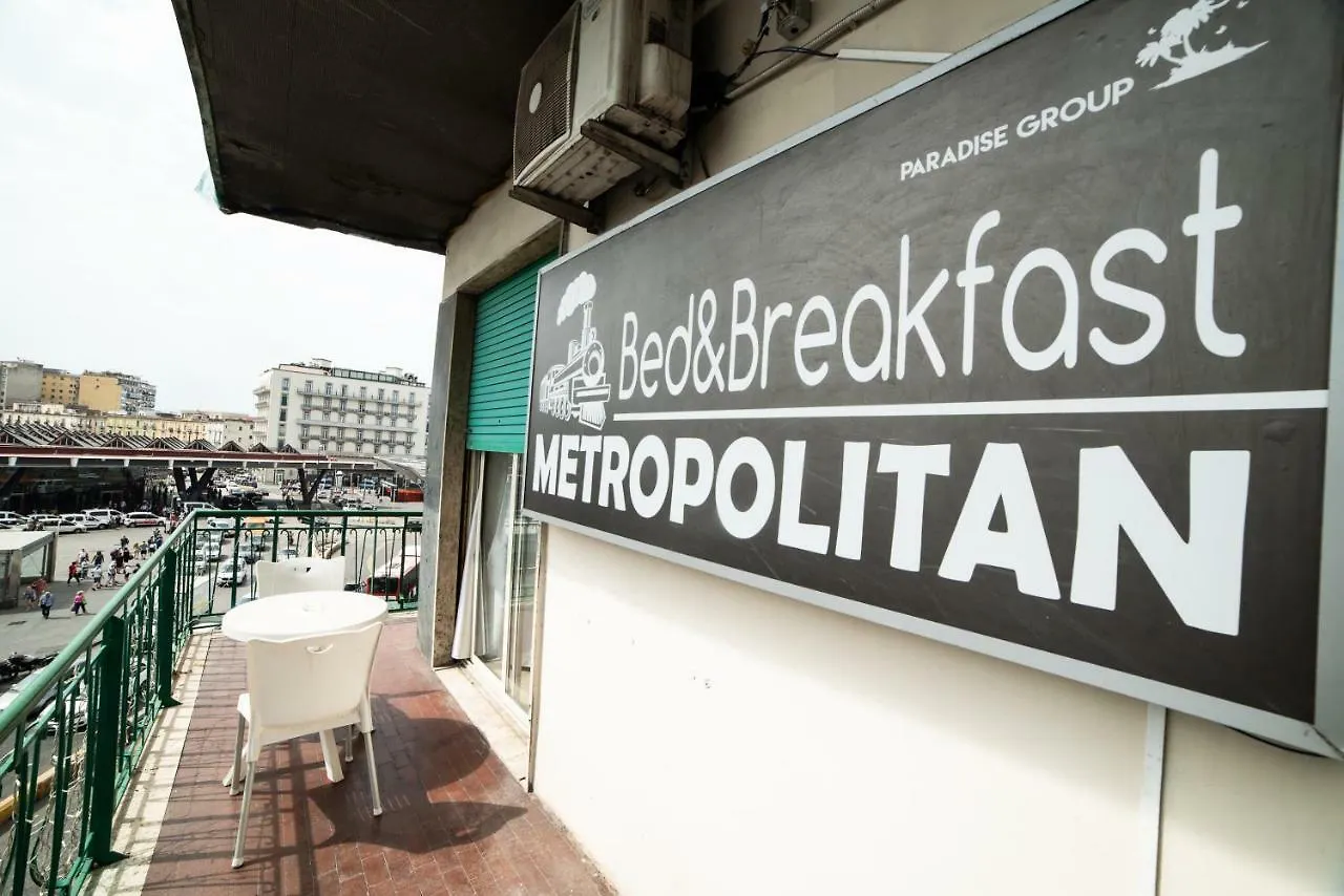 B&B Metropolitan Nápoles Alojamento de Acomodação e Pequeno-almoço
